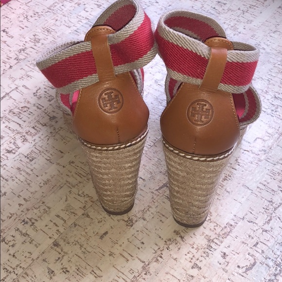 Tory Burch - Adonis Espadrille Wedges - Picture 2 of 4